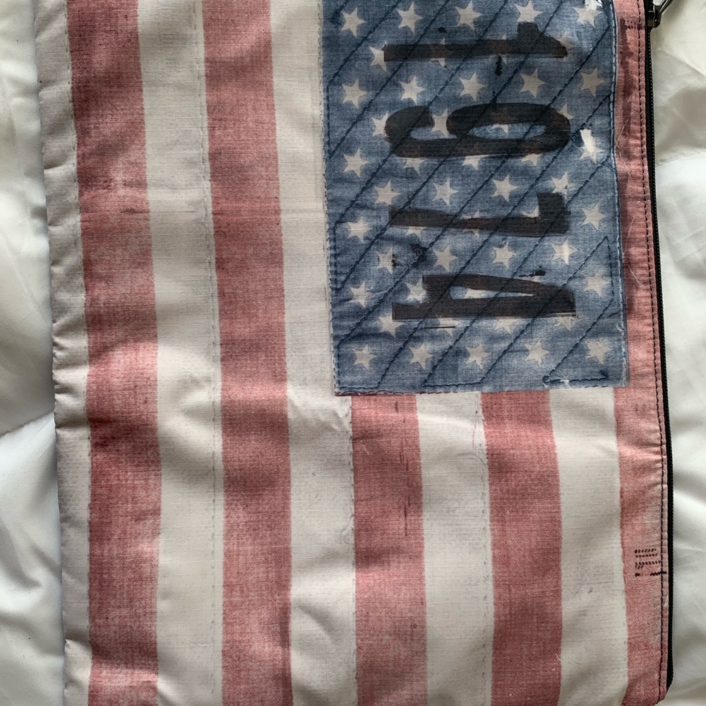 American Flag Laptop Bag